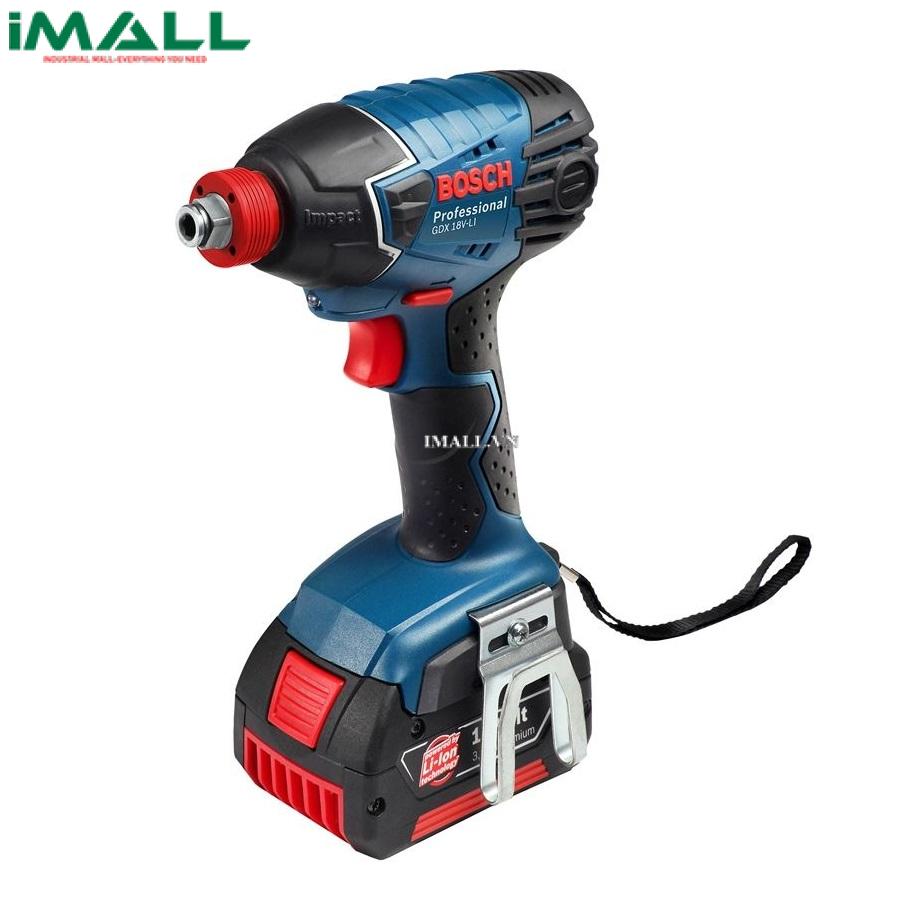Máy vặn vít động lực dùng pin Bosch GDX 18V-LI