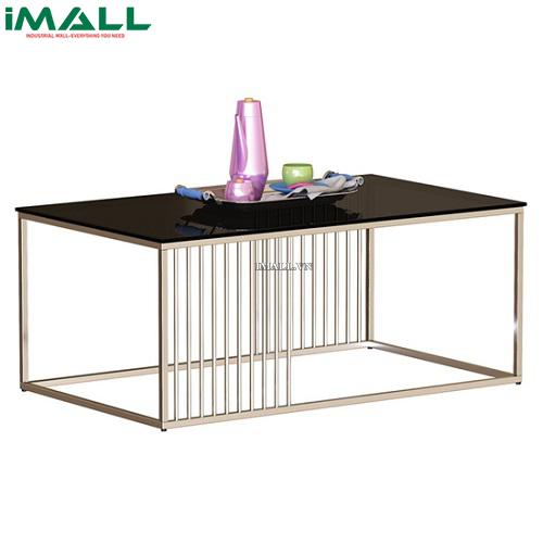 Bàn sofa inox kính THE ONE (Hòa Phát) BSF604I