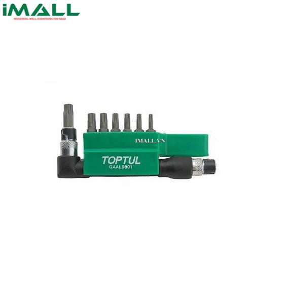 Bộ vít sao 1/4 inch 8 chi tiết TOPTUL GAAL0801 (30mm)