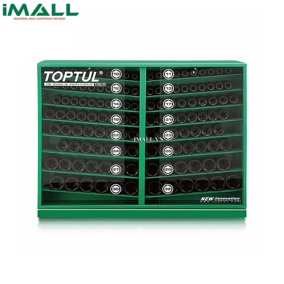 Tủ đựng tuýp bao gồm 131 chi tiết TOPTUL TBAB0800, GAAY0007