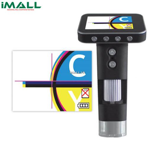 Kính lúp điện tử chuyên dùng soi chiếu và đo lường có ray trượt VOGEL 102810