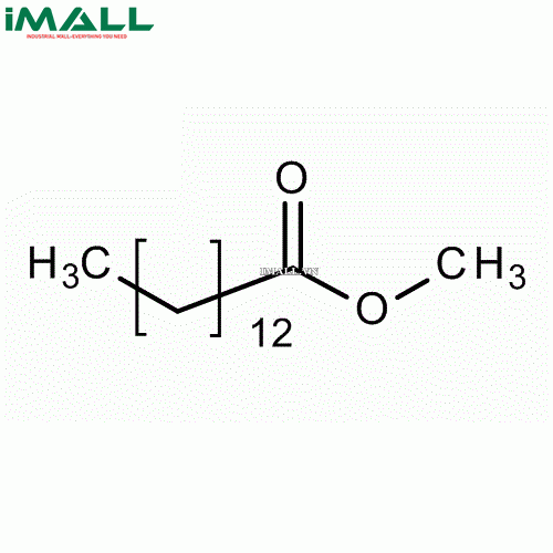 Hóa chất Methyl myristate reference substance for gas chromatography (C₁₅H₃₀O₂; Chai thủy tinh 5 ml) Merck 1097360005