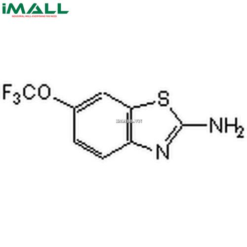 Hóa chất Riluzole(C₈H₅F₃N₂OS, Alu drum 50 mg) Merck 557324-50MG US1557324-50MG
