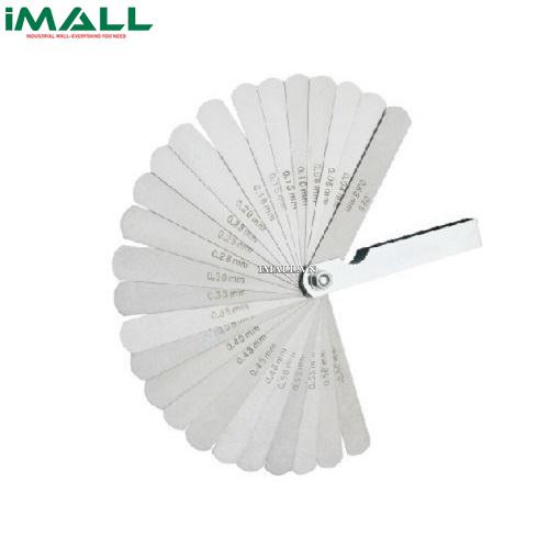 Bộ căn lá 31 chi tiết đo độ dày C-MART D0018-31 (0.04~0.88mm)