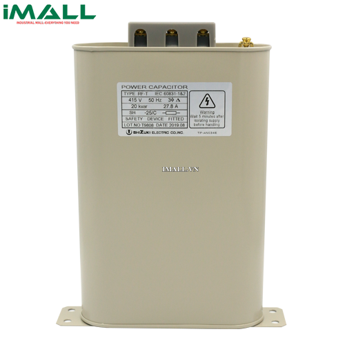 Tụ bù 3 pha Shizuki RF-T41520 (415V-50Hz-20kVAr)