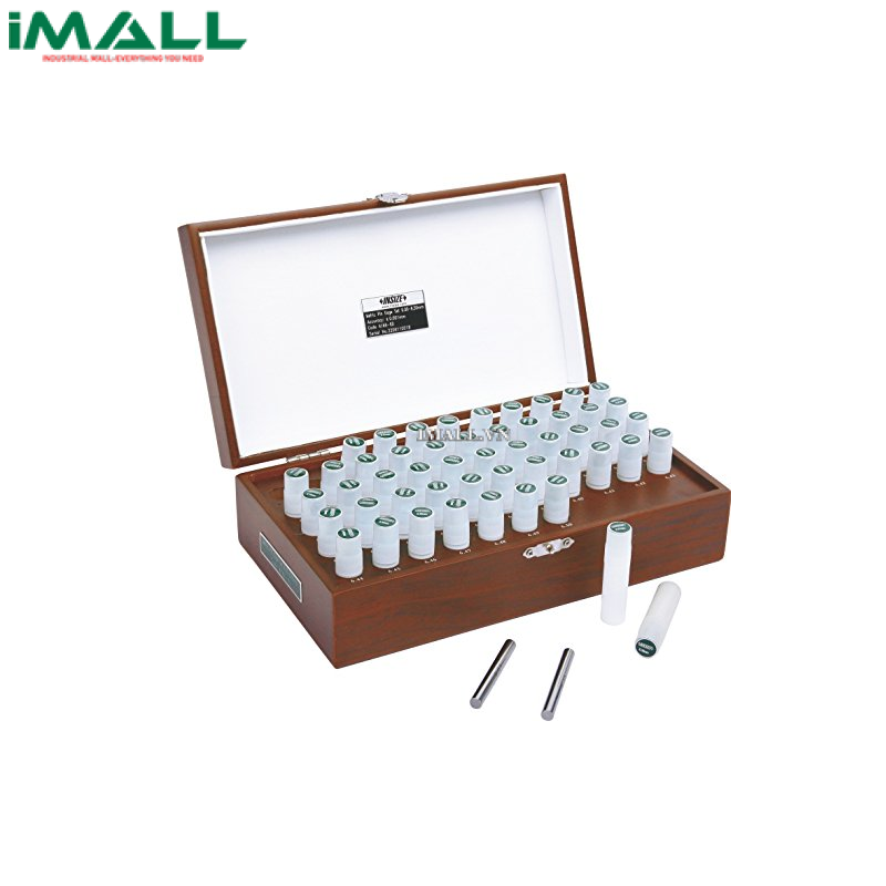 Bộ dưỡng đo hình trụ 101 chi tiết INSIZE 4166-9S (Ø8.00-9.00/0.01mm)