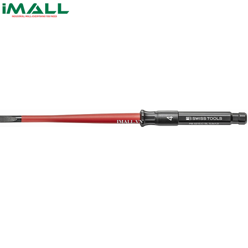 Mũi Bits Dẹp Slim 5.5mm Thay Đầu  5215 Classic Cách Điện VDE PB Swiss Tools PB 5215.C SL 5.5x1.0