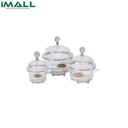 Bình hút ẩm chân không JEIOTECH VDR-20U (6L/0.2)