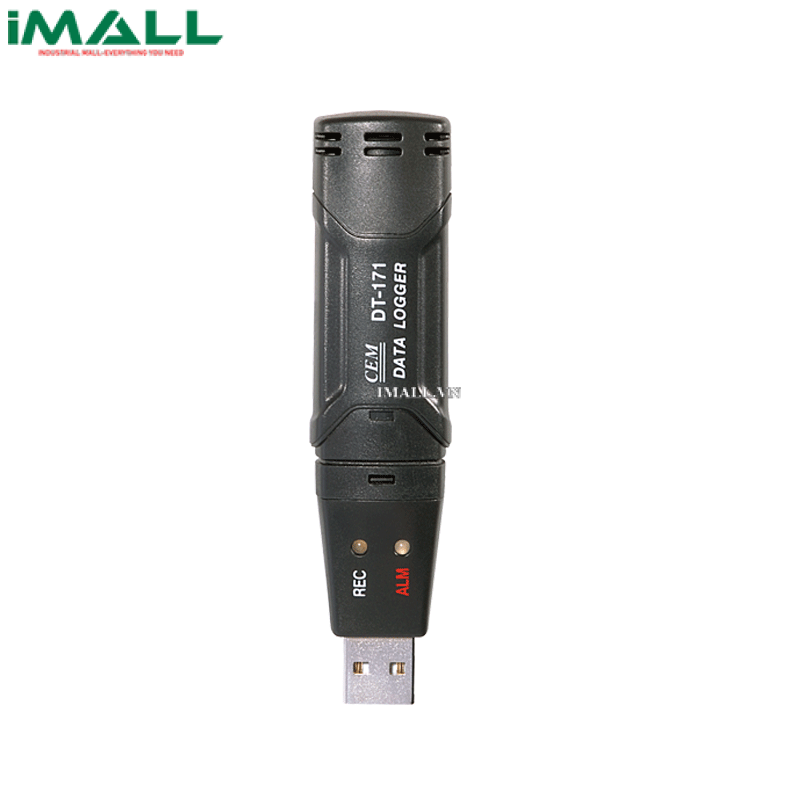 Bộ ghi dữ liệu Nhiệt độ &amp; Độ ẩm CEM DT-171F (-40~70℃; 0~100%RH)