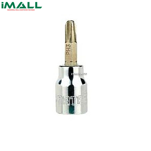 Đầu tuýp mũi bake 3/8" SATA 22302 (#2)