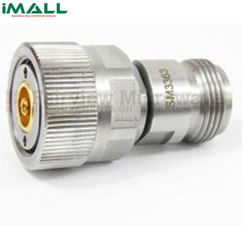 Đầu chuyển đổi Fairview Microwave SM3363 (18 Ghz, Precision N Female - 7mm Sexless)