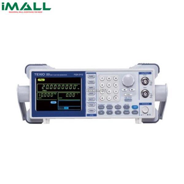 Máy phát xung tùy ý Texio FGX-2112 (12Mhz)