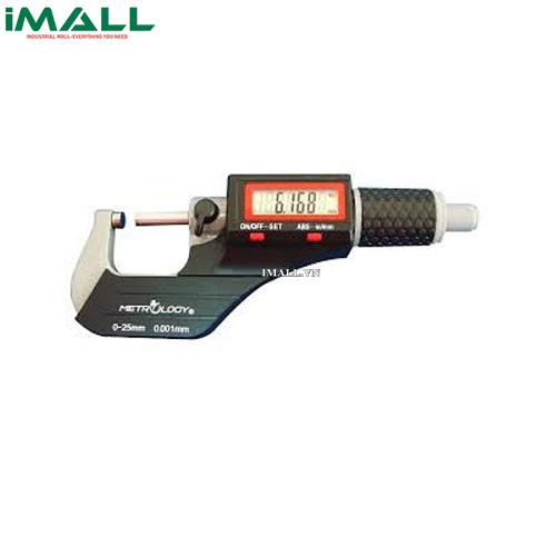 Panme đo ngoài điện tử Metrology EM-9002S (25-50mm/1”-2”; , 0.001mm)