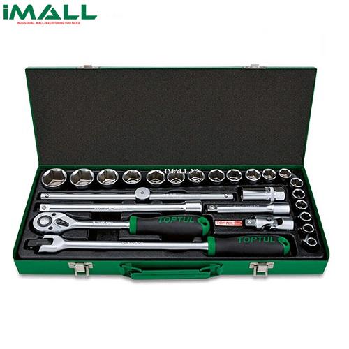 Hộp đầu tuýp 1/2" 25 chi tiết TOPTUL GCAD2507