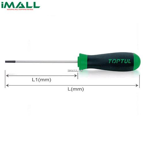Tua vít dẹt TOPTUL FNAB0308