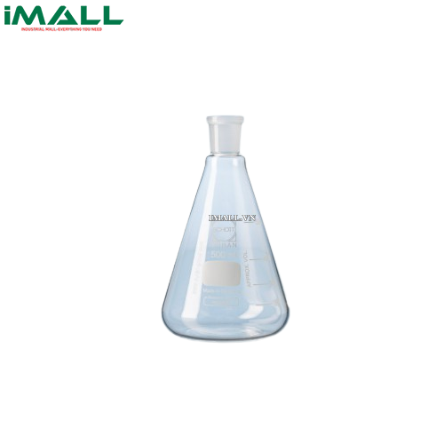 Bình tam giác cổ mài, 24/29 100ml chưa có nút Duran 241932602