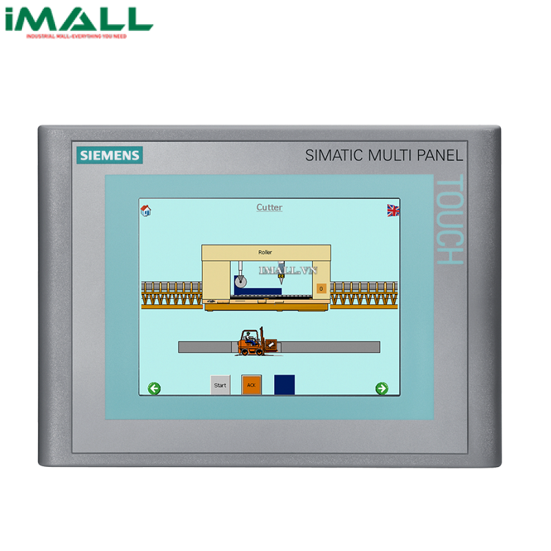 Màn hình HMI SIMATIC MP 177 Siemens 6AV6642-0EA01-3AX0 (5.7" TFT)
