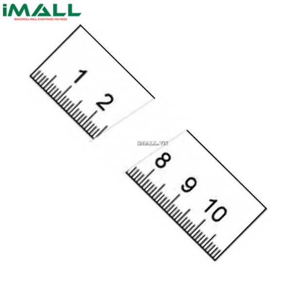 Thước lá bằng thép không gỉ, bề mặt chống chói Vogel 1026250500 (5000mm)