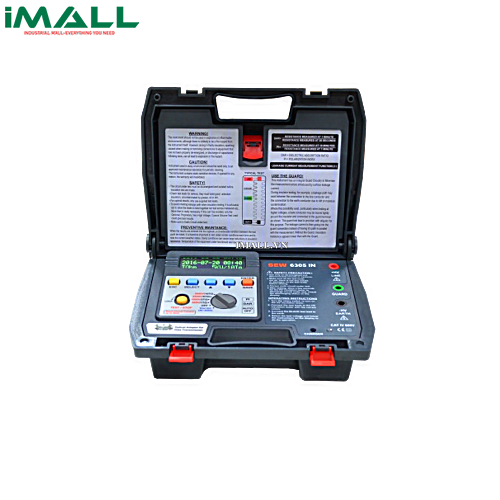 Máy đo cách điện cao áp SEW 4305 IN (5000V, 1TΩ)