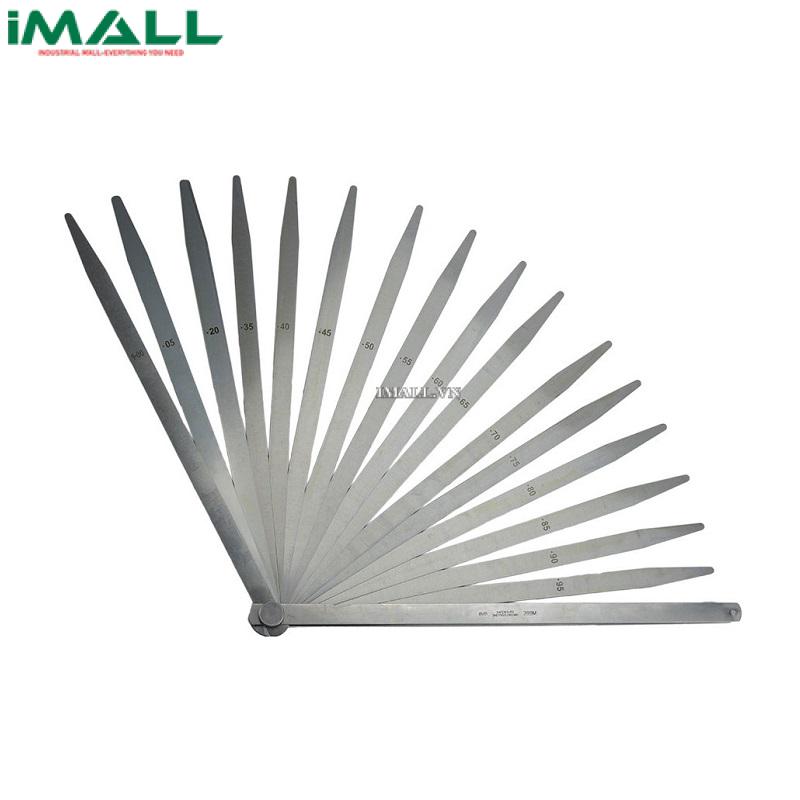Dưỡng đo độ dày 20 lá Moore & Wright MW399M (0.05-1.0mm, 300mm)