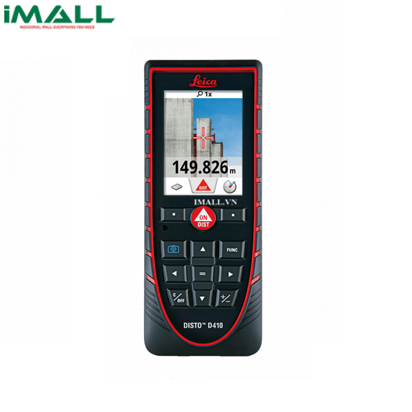 Máy đo khoảng cách laser LEICA DISTO D410 (150m, camera)