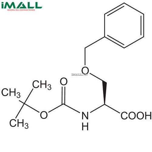 Hóa chất Boc-Ser(Bzl)-OH (C₁₅H₂₁NO₅; Chai nhựa 25 g) Merck 8530090025