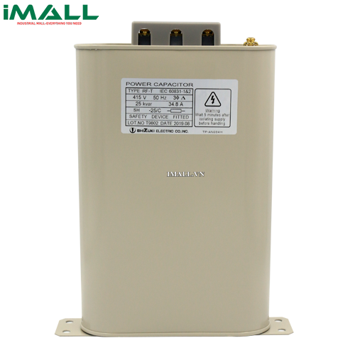 Tụ bù 3 pha Shizuki RF-T41525 (415V-50Hz-25kVAr)