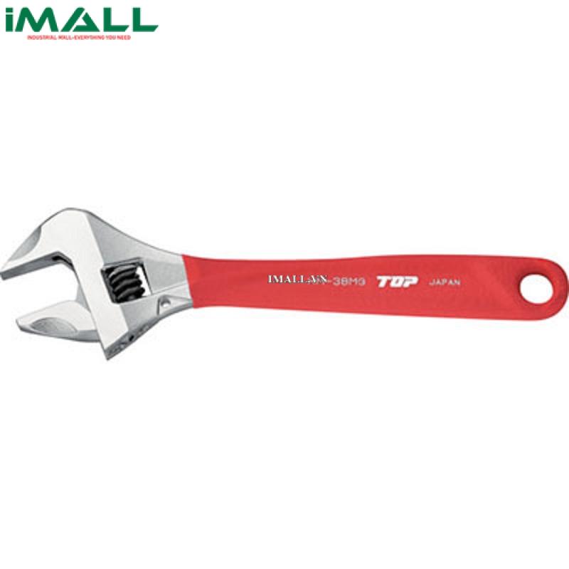 Mỏ lết thường miệng rộng tay cầm đỏ (25mm) TOP KOGYO HM-25MGR