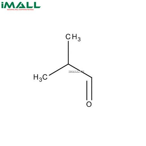 Hóa chất Isobutyraldehyde để tổng hợp (C₄H₈O, Chai thủy tinh 1 l) Merck 8015561000