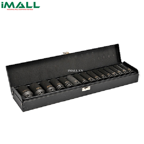 Bộ đầu khẩu lục giác dài 15 chi tiết Yato YT-1055 (1/2")