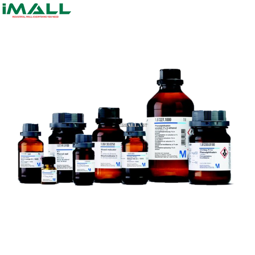Hóa chất Cresol red indicator (C₂₁H₁₈O₅S, Chai thủy tinh 25 g) Merck 1052250025