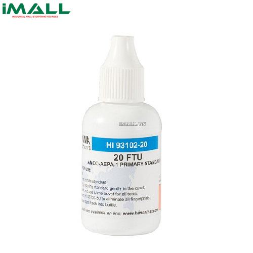 Dung Dịch Hiệu Chuẩn Độ Đục 20 NTU HANNA HI93102-20 (30mL)
