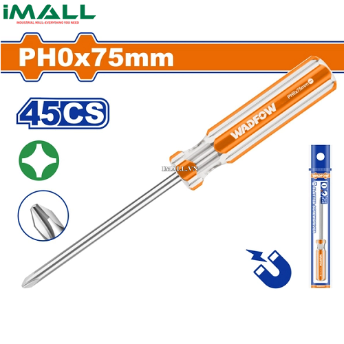 Tua vít bake PH0x75mm Wadfow WSD6903