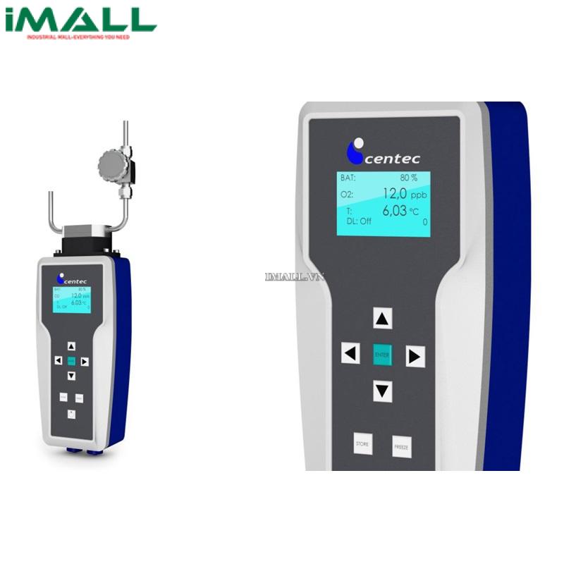 Máy đo oxy hòa tan trong bia, men, nước đã khử oxy OXY CENTEC OXYTRANS M