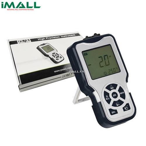 Máy đo độ pH / độ dẫn điện cầm tay (2.00~19.99 pH) Peak Instrument P-520