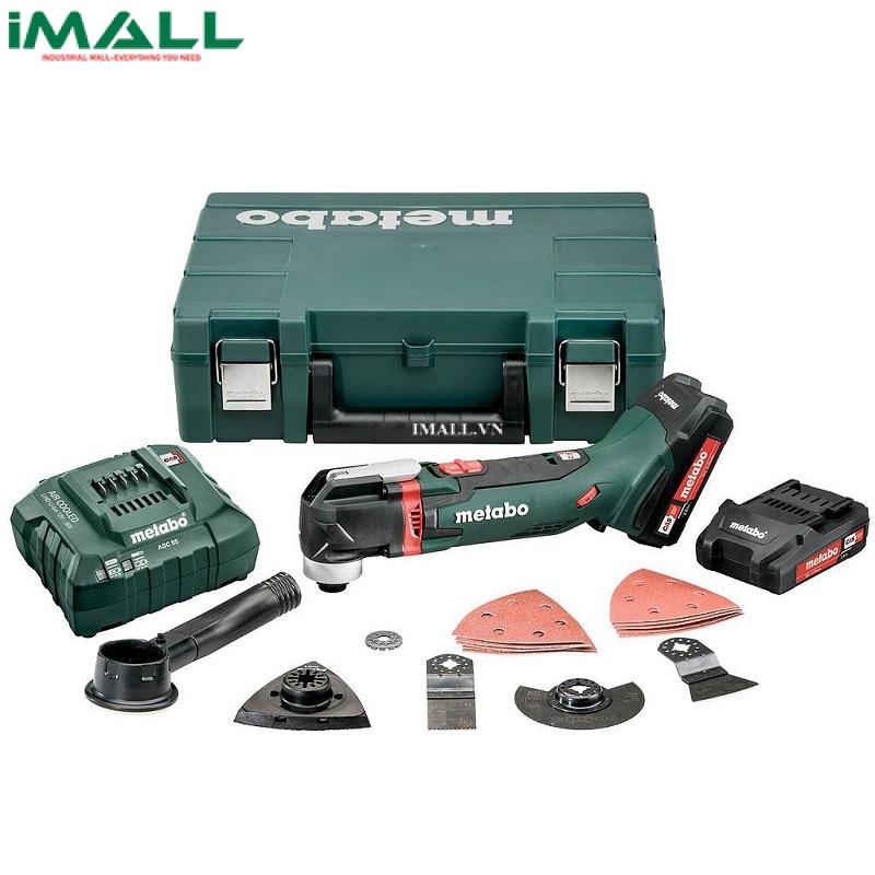 Máy cưa đa lưỡi công tác không dây METABO MT 18 LTX COMPACT (18V 2x2Ah Li-ion) (613021510)
