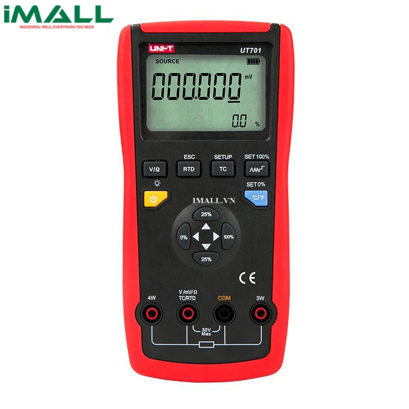 Máy hiệu chuẩn nhiệt độ UNI-T UT701 (0.05%)