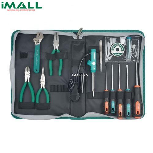 Bộ dụng cụ 14 chi tiết Pro'skit PK-2086B