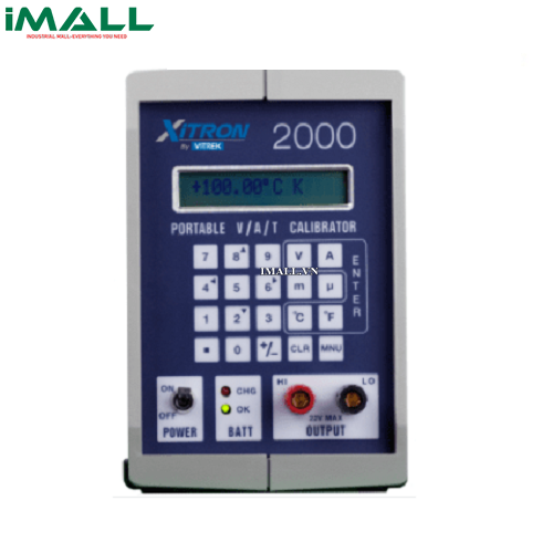 Máy hiện chuẩn dòng điện và điện áp một chiều DC Calibrator Vitrek 2000IN