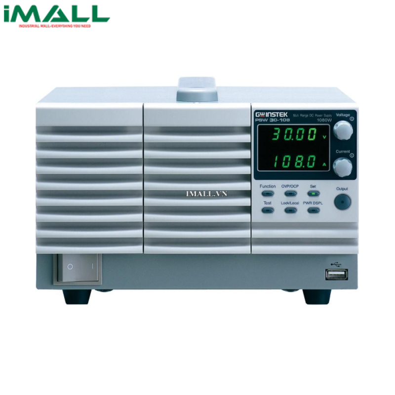 Nguồn DC lập trình chuyển mạch GW INSTEK PSW 160-21.6 (160V, 21.6A, 1080W)