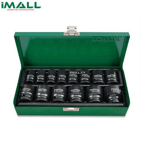 Hộp tuýp lục giác đen 14 chi tiết TOPTUL GEAD1401