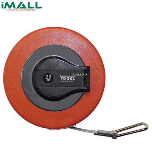 Thước cuộn hình tròn vỏ thép bọc PVC Vogel 143112 (50m)