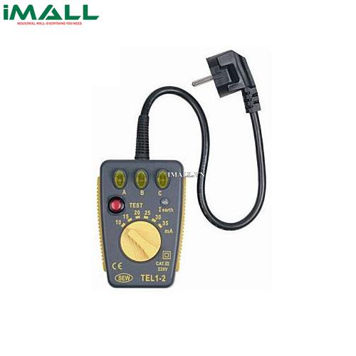 Thiết bị kiểm tra dòng rò ELCB SEW TEL1-2 (220VAC)