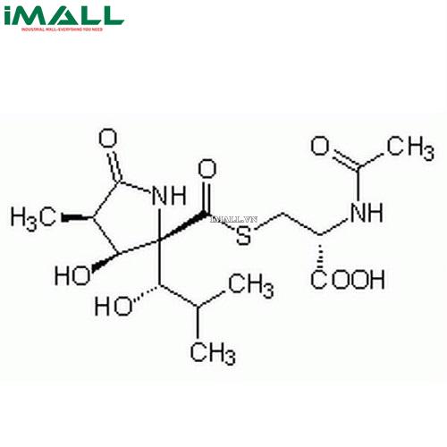 Hóa chất Lactacystin, Synthetic (C₁₅H₂₄N₂O₇S, chai thủy tinh 1 mg) Merck 426100-1MG US1426100-1MG