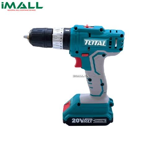 Máy khoan động lực dùng Pin 20V Total TIDLI20012