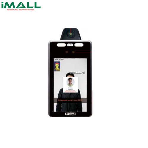 Camera nhận diện khuôn mặt ảnh nhiệt 4 trong 1 INSIZE ATF-1612 (35°C~45°C, ±0.3°C)