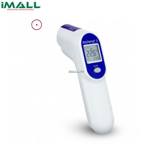 Nhiệt kế hồng ngoại kết nối Bluetooth (49.9 ~ 349.9 °C, 5:1) ETI RayTemp Blue