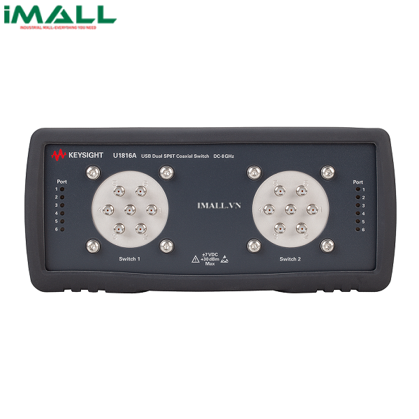 Bộ chuyển mạch kiểu USB KEYSIGHT U1816F (DC ~ 67 GHz, Dual SP6T)
