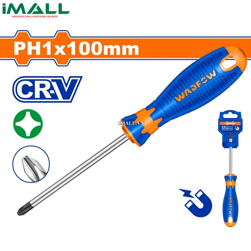 Tua vít bake PH1x100mm Wadfow WSD2214