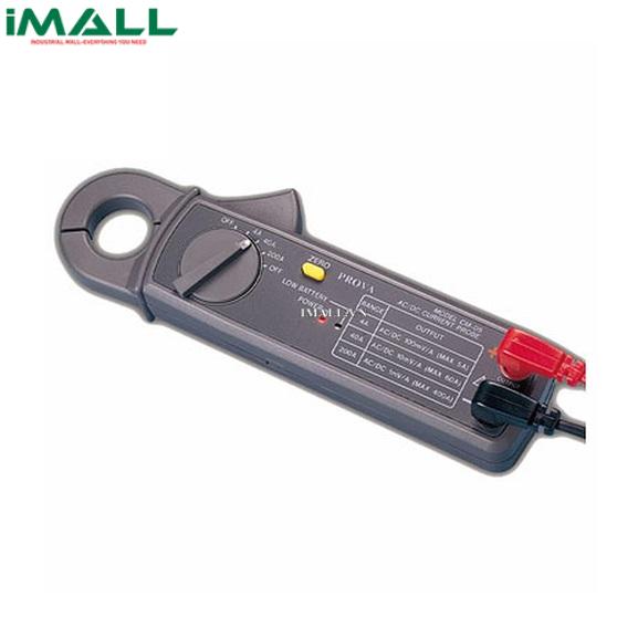 Ampe kìm DC/AC TES CM-05